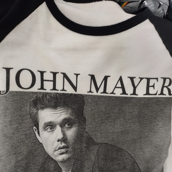 John Mayer 2017 Tour Shirt - Picture 2 of 3